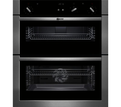 NEFF U17S32N5GB Built-under Double Oven - Stainless Steel NEFF U17S32N5GB Built-under Double Oven - Stainless Steel